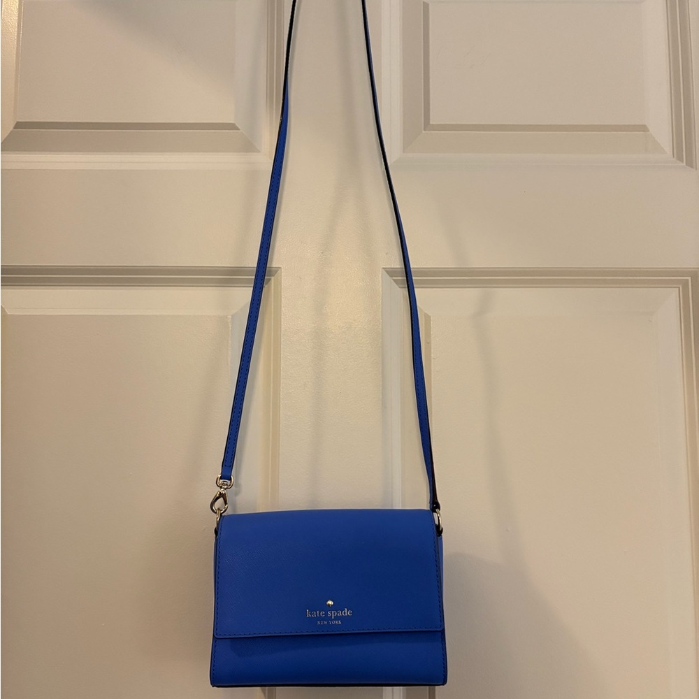 Kate Spade Blue Crossbody Bag